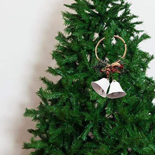 XIOS Božićni ukras 2022 Privjesak za božićno zvono privjesak za božićno drvce privjesak božićno zvono božićno ukras staklo gnome