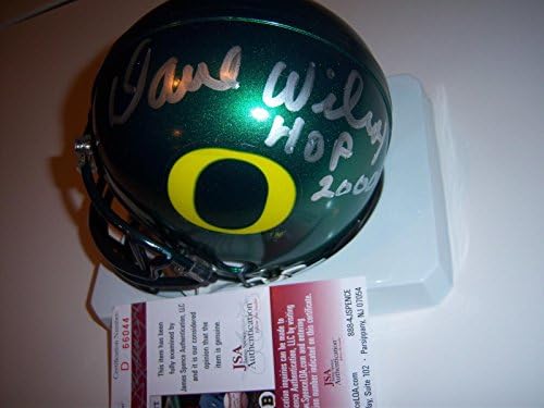Dave Vilcocks, Oregon, 49, Mt / Mt, mini kaciga s autogramom - Mini kacige s autogramom