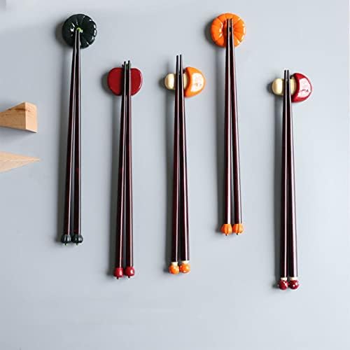 DePila/Šareni keramički držači za štapiće, povrće oblikuju štapiće za štapiće, stalak za sjeckanje za večeru za uređenje kuće, restoran,