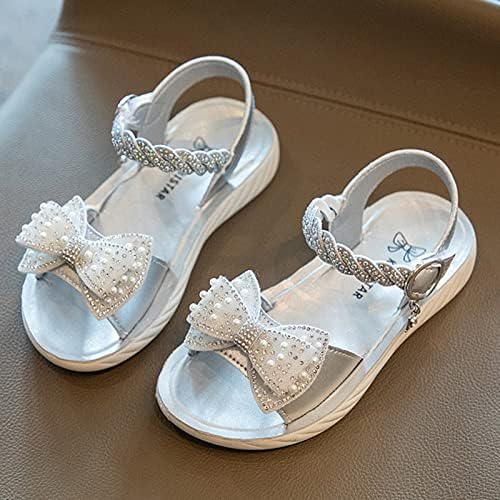 Dječje cipele ljeto s dijamantskim sandalama moda djevojčice mekane potplate Dječje cipele srednje veličine cipele za bebe djevojčice