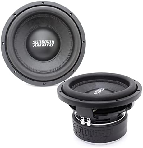 Sundown Audio Two SA-10 D4 Classic 10 Dual 4-Ohm 750W RMS SA Series Subwoofers