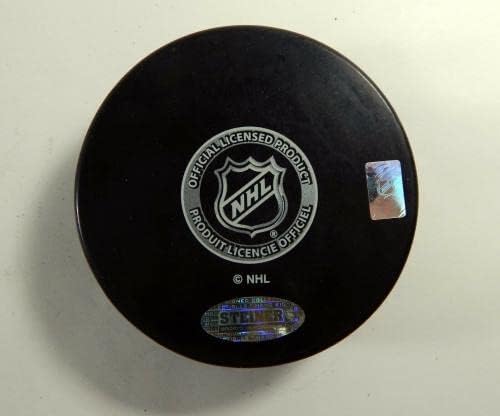 Kimmo Timonen 44 potpisao NHL hokejaški pak Philadelphia letači Auto Steiner 11-NHL Pakovi s autogramima