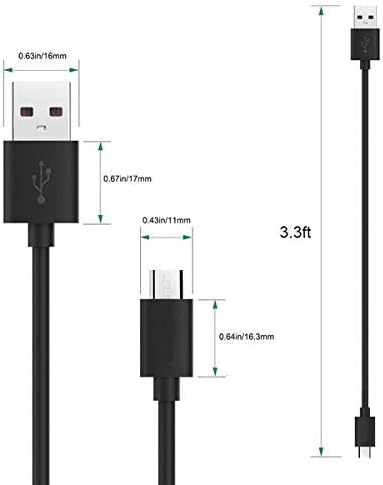 MicroUSB kabel brzog brzog punjenja kompatibilan s vašim LG X Power US610 omogućava brze brzine punjenja!