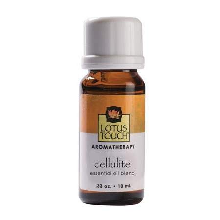 Mješavina esencijalnog ulja celulita prema Lotus Touch, 10 ml boca - čisto terapijsko esencijalno ulje za aromaterapiju - Prirodan