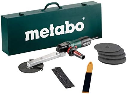Metabo- 6 Komplet za zavarivanje zavarivanja za zavarivanje varijabilne brzine- 900-3, 800 o/min- 8,5 AMP w/zaključavanje, elektronika,