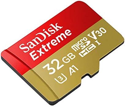 Memorijska kartica SanDisk Extreme microSDHC kartica kapaciteta 32 GB za GoPro Radi kamera GoPro Hero10 Black UHS-1 U3 / V30 A1 4K