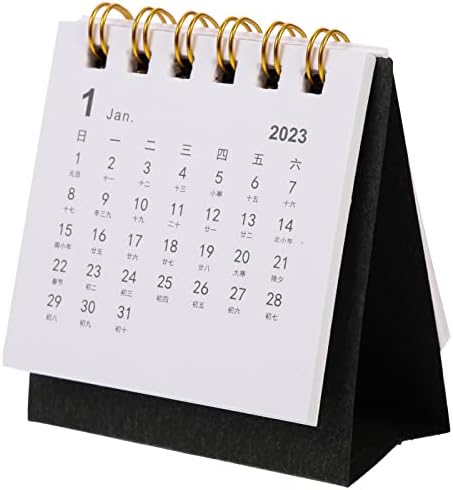 Kalendar kalendara kalendara OpeRitacx 2023 Mini kalendar radne površine stoji kalendar radne površine radne površine mjesečni kalendar