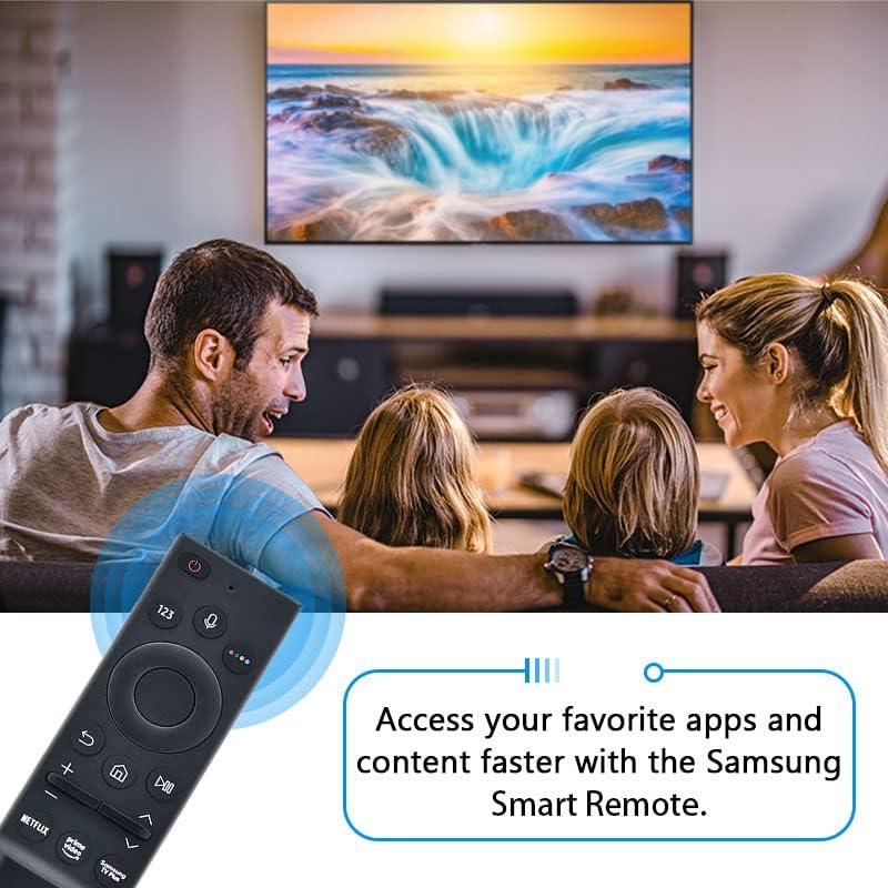 Novi daljinski upravljač Mic BN59-01363A Voice Bluetooth pogodan za Samsung televizore 4K 8K UHD i smart televizore u Samsung QLED