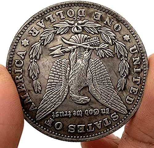 1881. Leptir lijepa djevojka lutajući novčići prigodni kolekcionarski kovanski poklon sretni izazov novčić