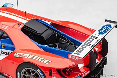Ford GT 67 Harry Tincknell - Andy Priaulx - Pipo Derani Ford Chip Ganassi Team UK 24H Le Mans 1/18 Model Car by Autoart 81710