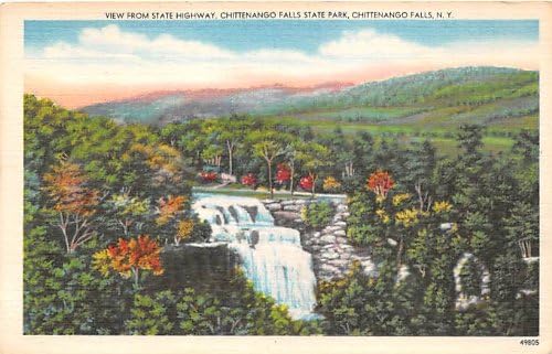 Chittengo Falls, njujorška razglednica
