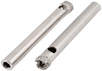 Novi dijamantni alat 90167 opremljen je bušilicom za pločice, pouzdanom i učinkovitom pilom za rupe u staklu od 5 mm 1/5 2 kom.