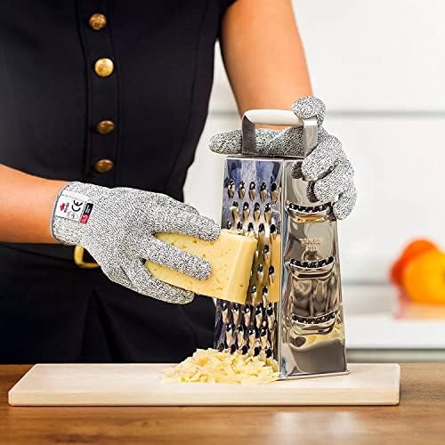 Balhao Nadogradnja sigurnosno rezane rukavice Organizacije hrane Razina 5 Zaštita Sigurnost za kuhinju, udobnost rastezljivih rukavica