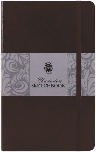 PENTAIC 5 x 8 ilustrator's Sketchbook, 192 stranice, mocha
