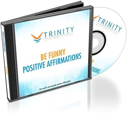 Snaga serije pozitivnog razmišljanja: Budite smiješni pozitivni afirmacije Audio CD
