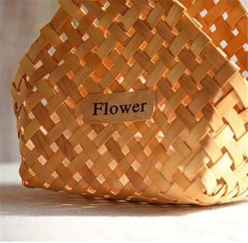 Sawqf tkani cvjetni košarice plesni rekvizit ručno košarice veličine kvadratna plesna košarica cvijeća tkani ples velika košarica