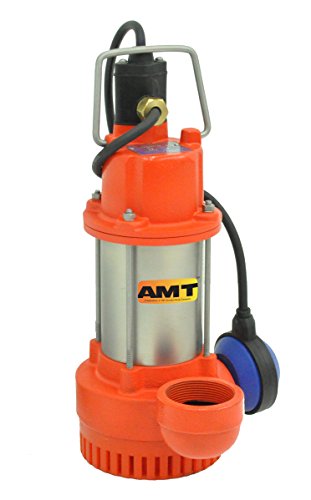 AMT 598B-95B Potopljiva odvodnja/korisna pumpa, lijevano željezo, 2 BST, 1/2 KS, 220V na 50 Hz