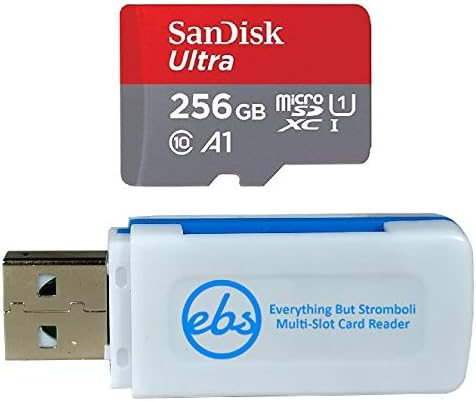 Kartica SanDisk 256GB UHS-I Ultra Micro SD karticu za telefon LG Radi sa LG Velvet 5G, LG K92 5G, LG V60 ThinQ 5G u paketu sa svime,