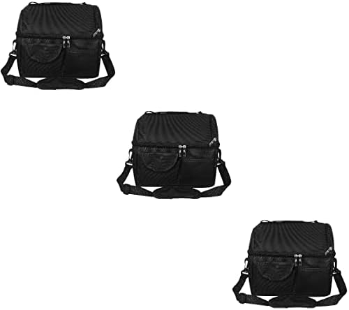 Sosoport 3pcs prijenosna vrećica za odlaganje leda otporna na nošenje praktična torba