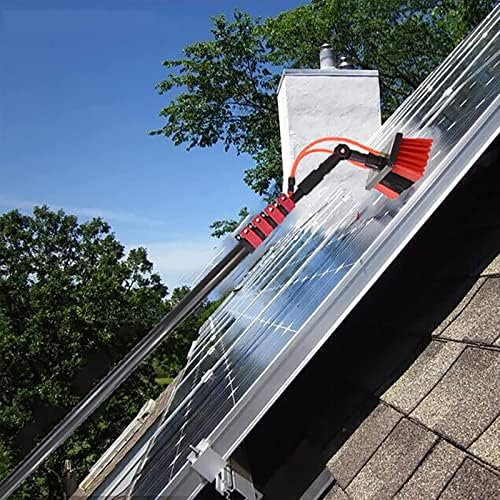 Yqjy prozor za čišćenje pol 3-11m/Voda hrani Teleskopska četka/proširivi čistiji krov za čišćenje, pogodan za čišćenje fotonaponskih