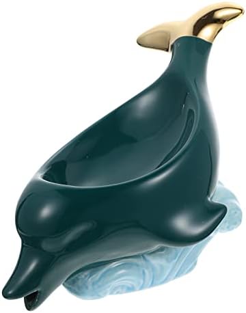 Veemoon duphin sapun jela ukras ukras za skladištenje spremnike sapun sapun sapun sapun spužva spužva isušivanje sapuna za jelo za