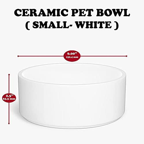Personalizirana personalizirana zdjela za pseće kosti, prilagođena zdjela za kućne ljubimce s imenom, keramička zdjela za kućne ljubimce