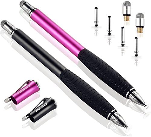 MEKO [2 u 1 preciznoj seriji] olovka olovke za iPhone, iPad Pro/Mini/Air, Samsung Galaxy i sve paket uređaja za zaslon osjetljivih