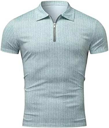 Muške polo majice, muške košulje košulje za golf retro boja vanjska ulica kratki rukavi gumb za ispisnu odjeću