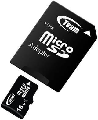 Memorijska kartica od 16 GB od 6 do 9900. Kartica velike brzine dolazi s besplatnim adapterom i adapterom. Doživotno jamstvo.