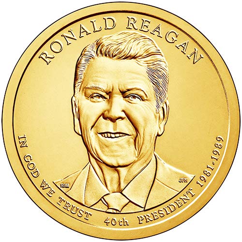. D Pozicija A 1 Bu Ronald Reagan izbor predsjedničkog dolara necirkulirana američka metvica