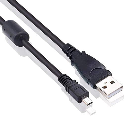 BRST 3,3-noga USB podatkovni kabel, Kabel za fotoaparat Panasonic Lumix b/s DMC-SZ7 a/p Punjač napajanje
