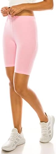 Reneseille ženske aktivne biciklističke kratke hlače - visoki struk 7 ”inseam atletic trening Gym Sports joga trčanje biciklističkih