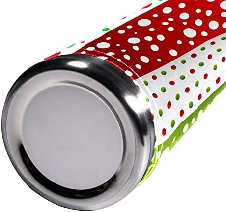 SDFSDFSD 17 Oz Vakuum izolirana boca od nehrđajućeg čelika Sportska kava za kavu Putovanje tikvica Očinska koža omotana BPA besplatna,