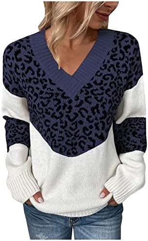 Pulover džemperi za žene, s pulovera s pulovera kornjače za bodovanje žena u obliku kornjače za žensku jesensku čvrstu boju patchwork