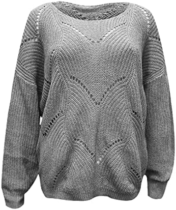 Lagani džemperi za žene, preveliki džemperi Žene trendovske valentine džemper za prsluk za žensku pletiva u boji mohair pulover šuplje