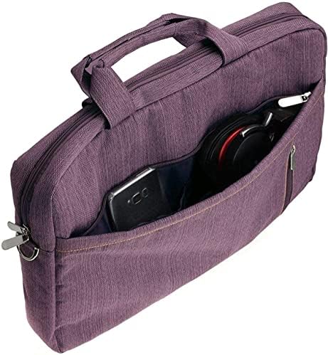Navitech Purple Sleek vodootporna torba - kompatibilna s HP Spectre X360 16 -F2000NA 16 Kabriolet UHD+ OLED laptop
