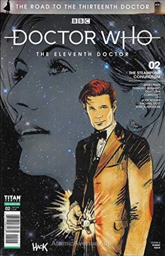 Liječnik koji je: put do trinaestog doktora 2 in / in; strip titana
