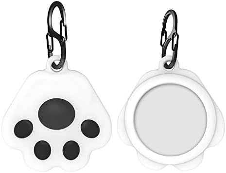 Remen za ogrlicu za pse za kućne ljubimce privjesak za ključeve prozirna silikonska Futrola za praćenje za pse protiv lokacije zaštitna