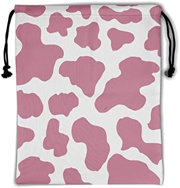 Nerxy ružičasta krava vrećica Gimnastika - Životinjske torba za pričvršćivanje za grip za gimnastičku torba za skladištenje u boji
