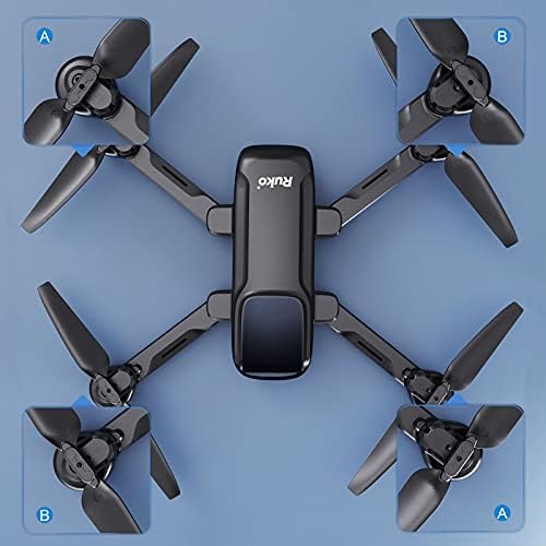 Ruko propeleri s dronem i rukom rukom drone
