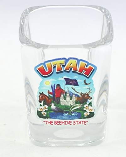 Montaža četvrtaste čaše u Utahu