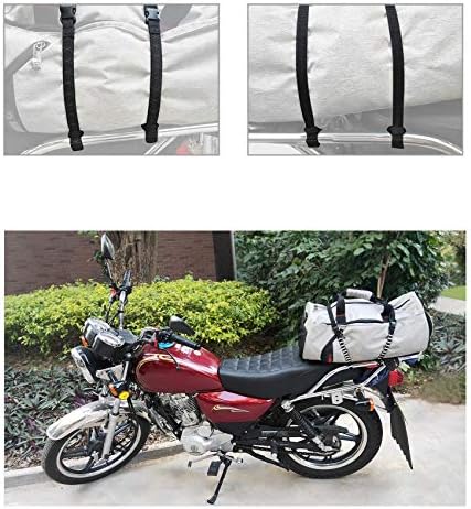 Ayaport trake za prtljage motocikla Podesivi pakiranje naramenice 12 '' -42 '' 'Crno/reflektirajući za pričvršćivanje opterećenja motociklima/biciklima
