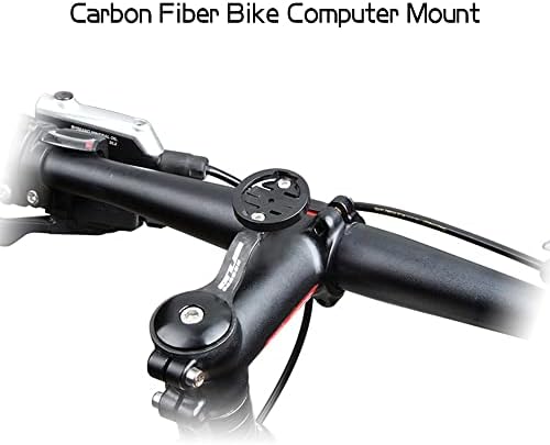 Xixian 2 u 1 biciklističkoj stabljici računala Kontroler brzine Mounta Mountal Lightight Carbon Fiber Bike Speedometar za/Bryton/Cateye,