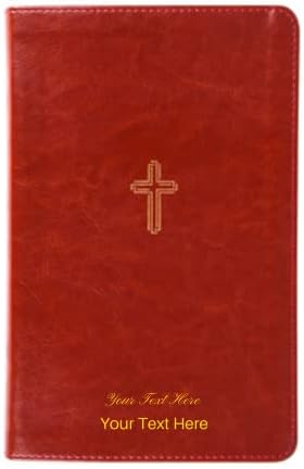 Personalizirani Biblijski prilagođeni tekst Vaše ime NASB ThinLine Biblija Brown Brown 1995 Tekst Udobnost tiska Prilagođeni poklon