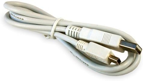 Kabel HQRP USB na Mini USB za Garmin nuvi 40 / 40LM / 42 / 42LM / 44 / 44LM / 465LMT / 50/500 / 50LM / 52 / 52LM / 54 / 54LM / 55 /