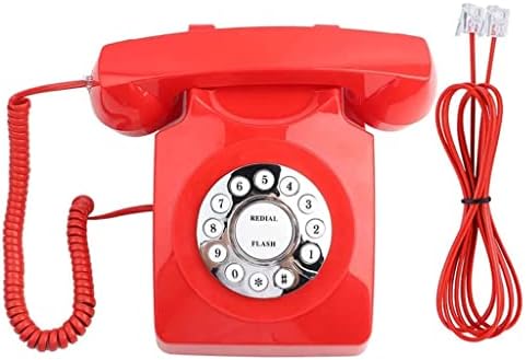 N/retro vintage telefonskog europskog stila Old Telephone Desktop Wired fiksna fiksna fiksna za kućni ured hotel