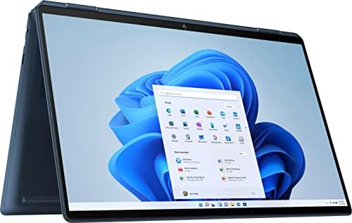 2022 Laptop HP Spectre 2-u-1 sa zaslonom osjetljivim na dodir 16 3K + IPS Intel Platformi EVO 12-og Core i7-12700H Grafika Iris Xe