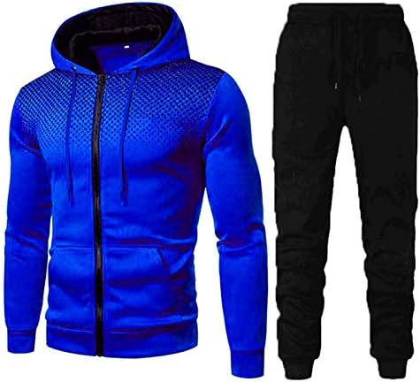 Bhuj tracksuit Sweatsuits za muškarce zimske vježbe casual jogging atletska odijela solidne boje za trenir za odrasle