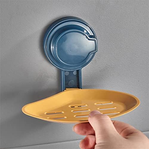 DHDM jaka usisna čaša držač sapuna Zidni ugrađeni besplatni sapun za skladištenje ladice za kupaonicu Oganizer kućište