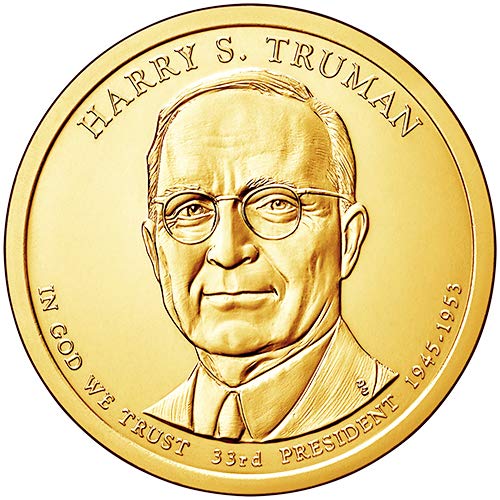 2015. D položaj Bu Harry S. Truman Izbor predsjedničkog dolara necirkuliran američki metvica